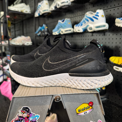 Nike React Phantom Run Flyknit V1 'Black White' (Second hand)