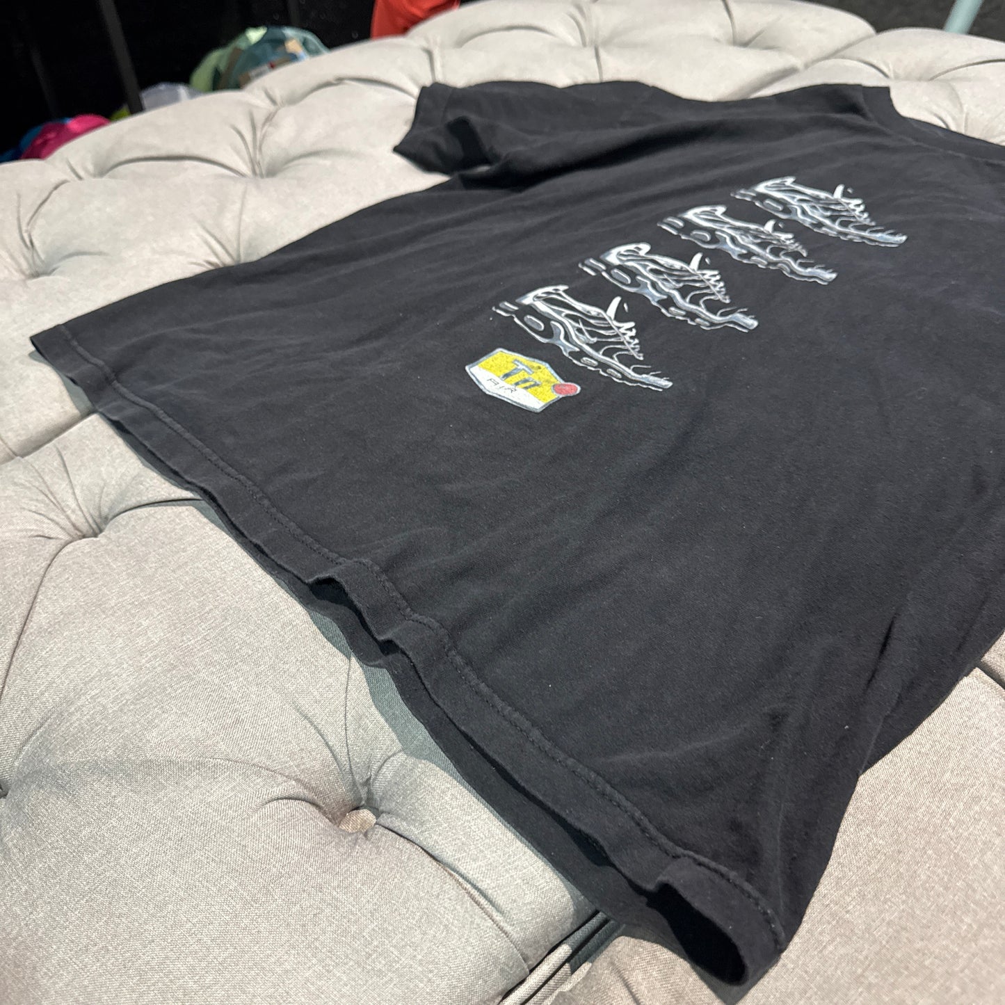 Nike TN Shoe T-Shirt 'Black' (Second hand)