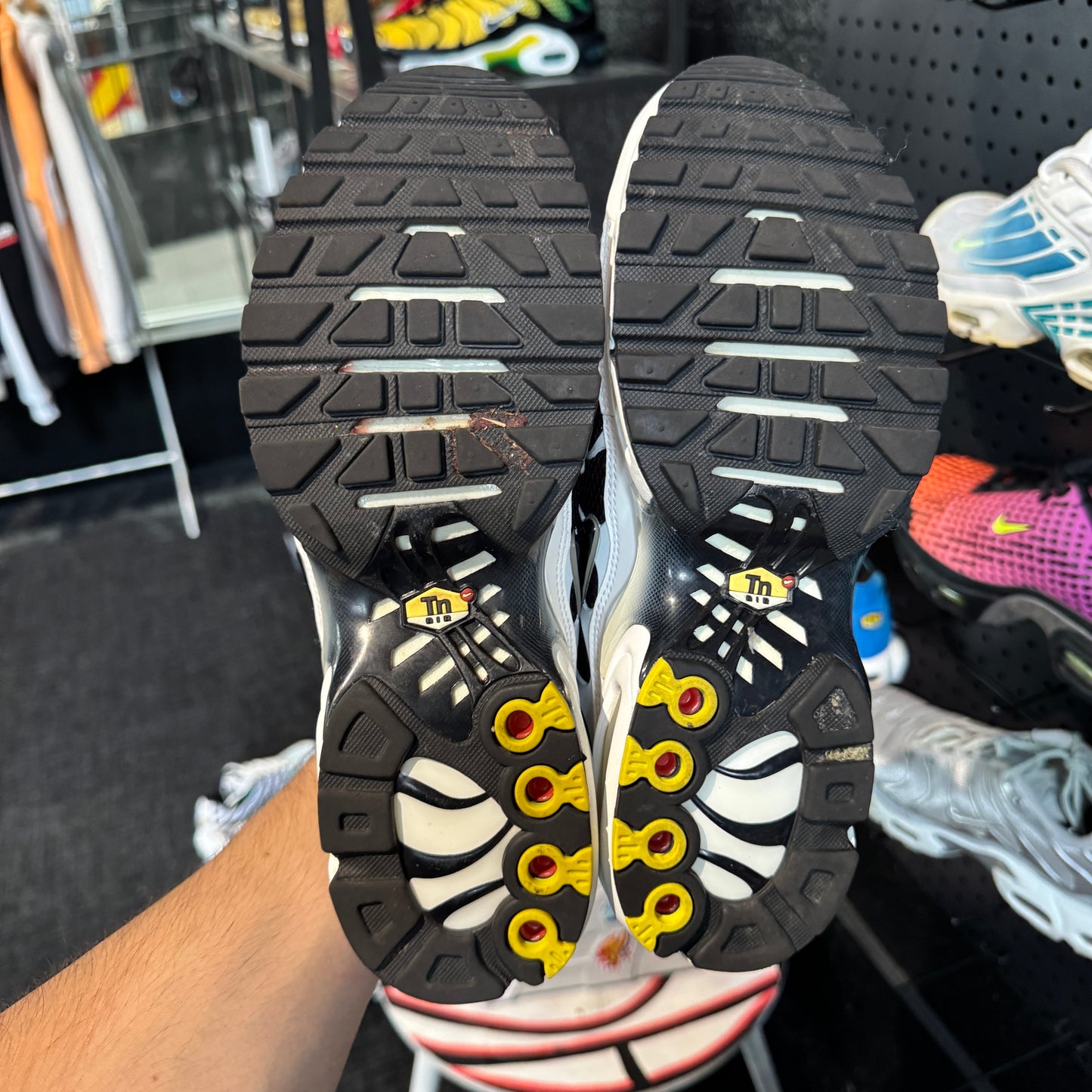 Nike Air Max Plus TN 'Killer Whale' (Second hand)