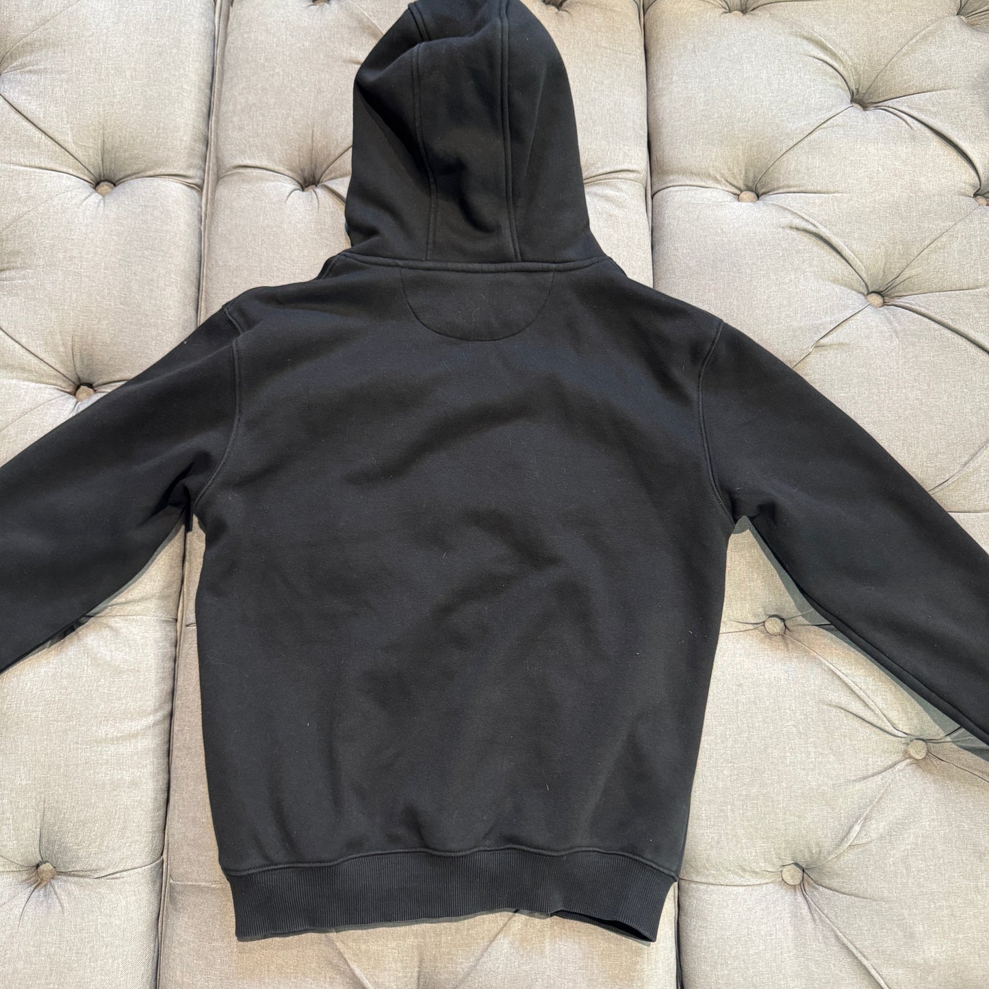 Geedup Team Logo Hoodie 'Black Pink' (Second hand)