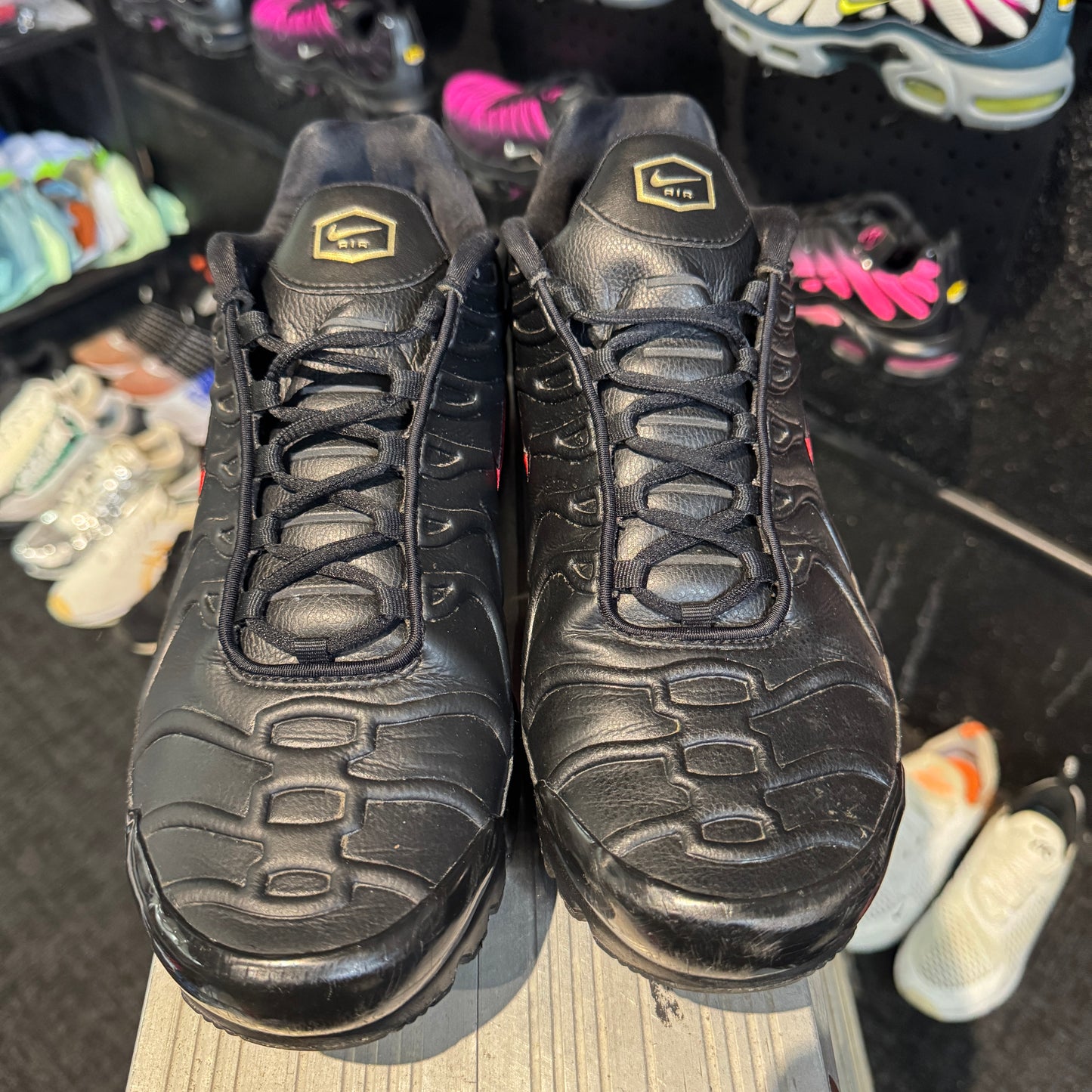 Nike Air Max Plus 'TN' Leather Bred (Second hand)