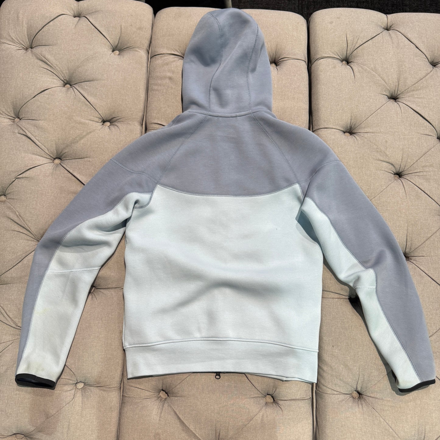 Nike Tech Fleece Jacket 'Blue Navy' (Second hand)