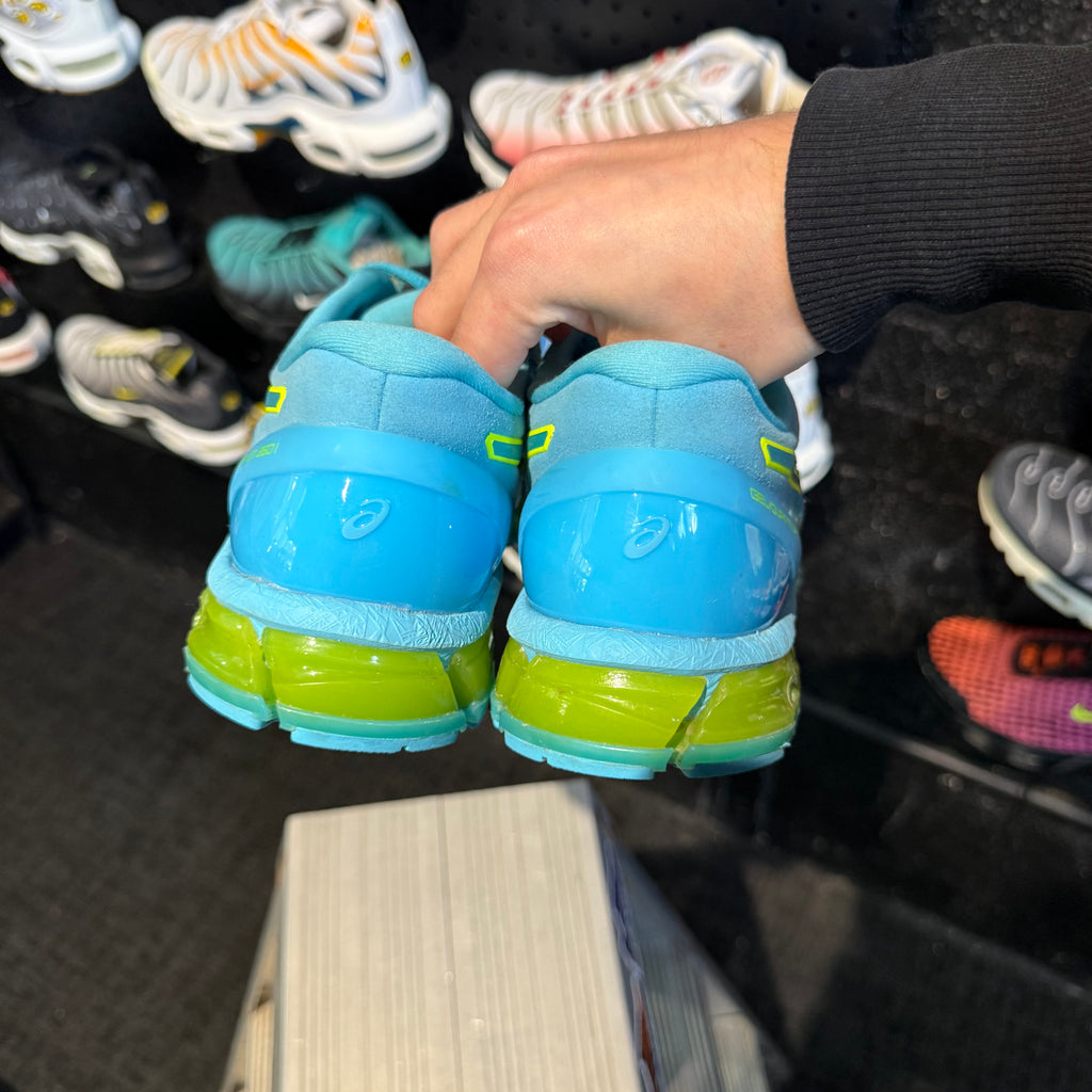 Asics Gel-Quantum 360 CM 'Aquarium Safety Yellow' (Second hand)