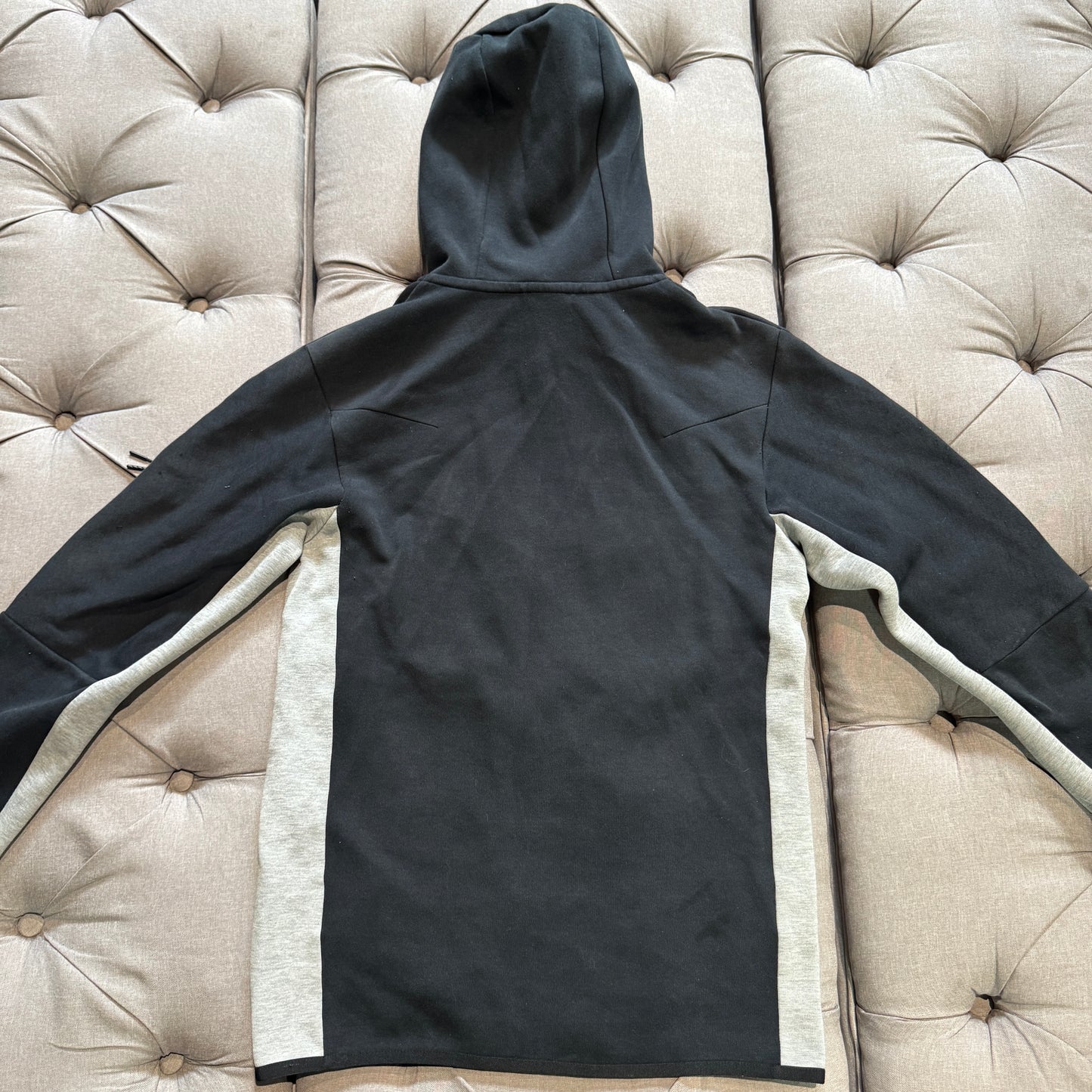 Nike Tech Fleece Jacket 'Black Grey' (Second hand)