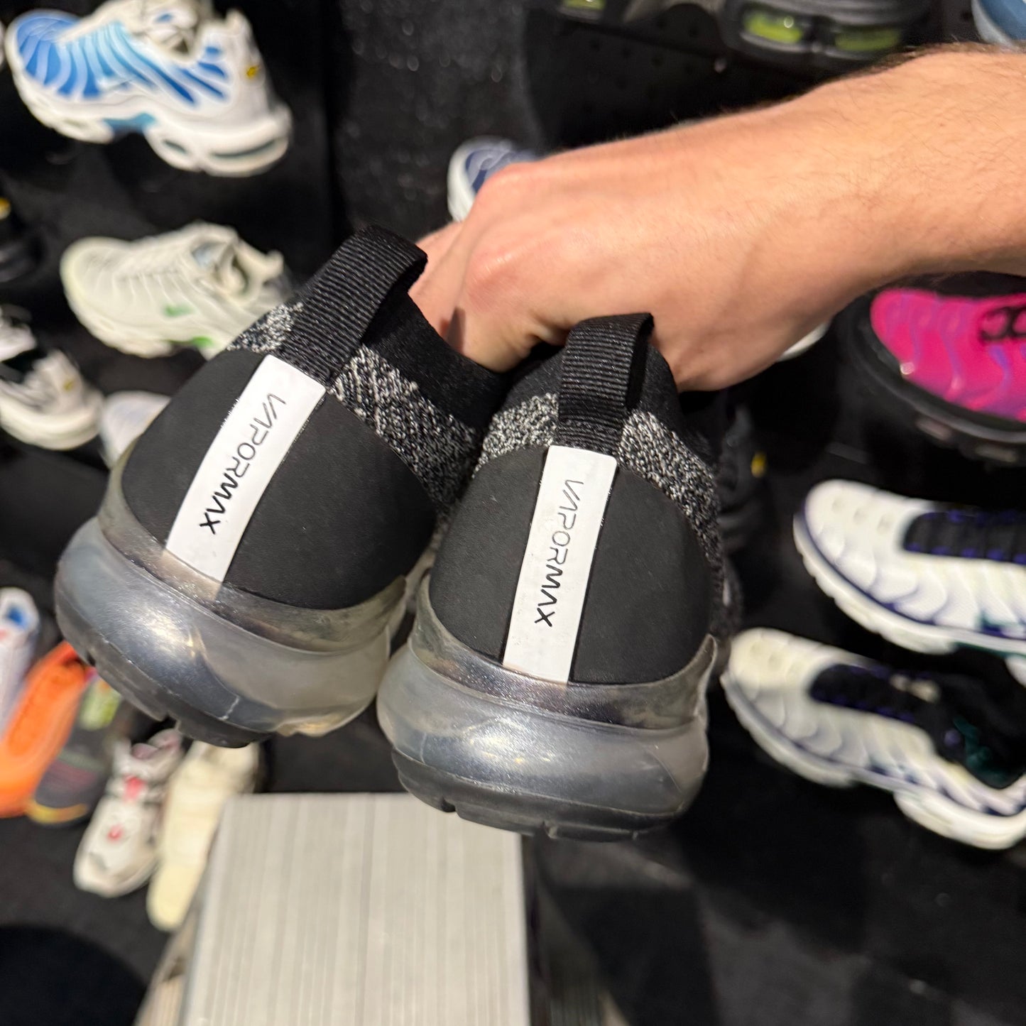 Nike Air Max Vapormax Flyknit 3 'Oreo' (Second hand)