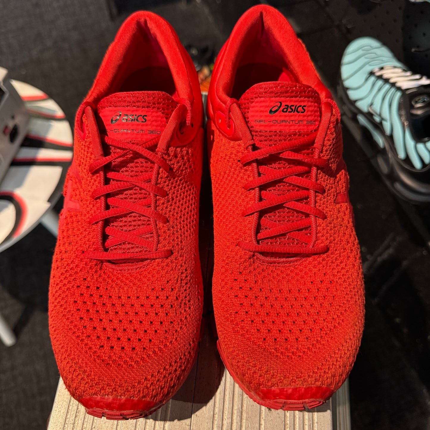 Asics Gel-Quantum 360 Knit 2 'Triple Red' (Second hand)