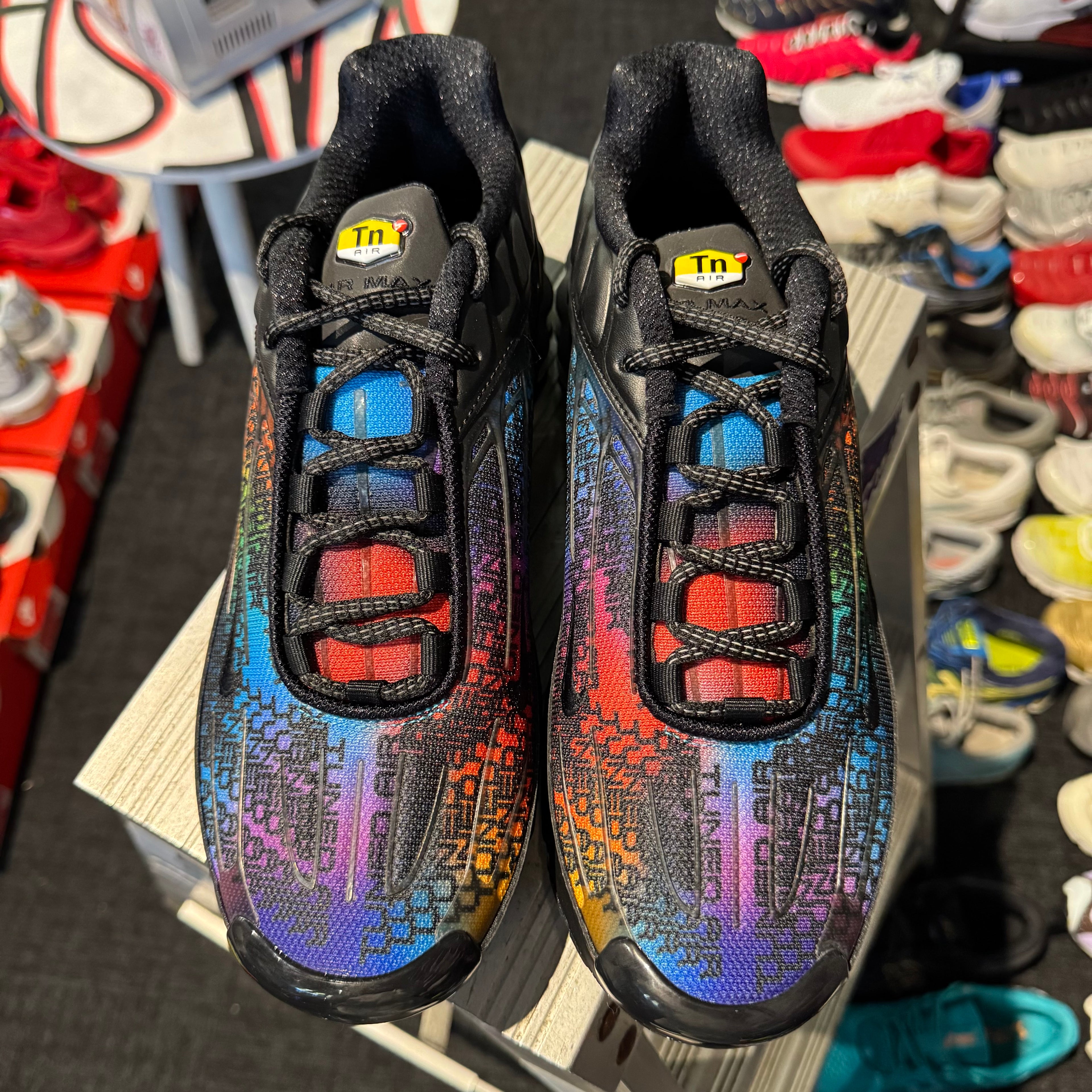 Nike Air Max Plus TN3 Premium 'Rainbow'(Brand New)