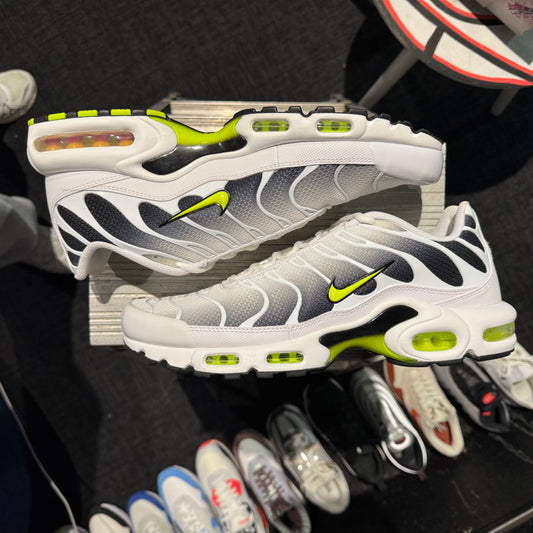 Nike Air Max Plus TN 'White Volt' (Brand New)