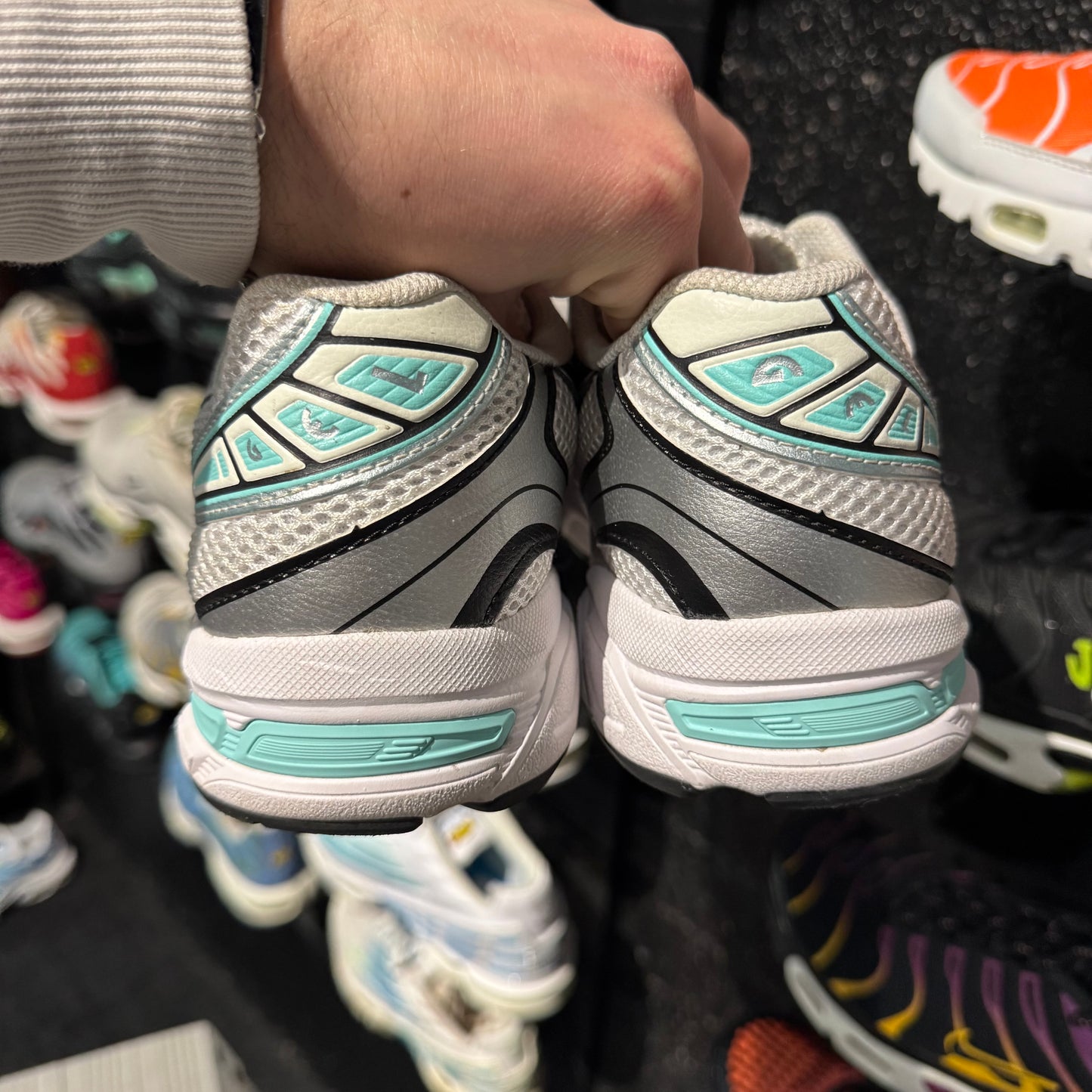 Asics Gel-1130 'White Teal Black' (Second hand)