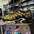Nike Air Max Plus TN 'All Over Print Black' (Brand New)