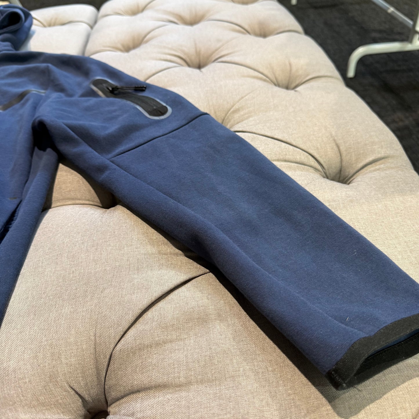 Nike Tech Fleece Jacket 'Navy' (Second hand)