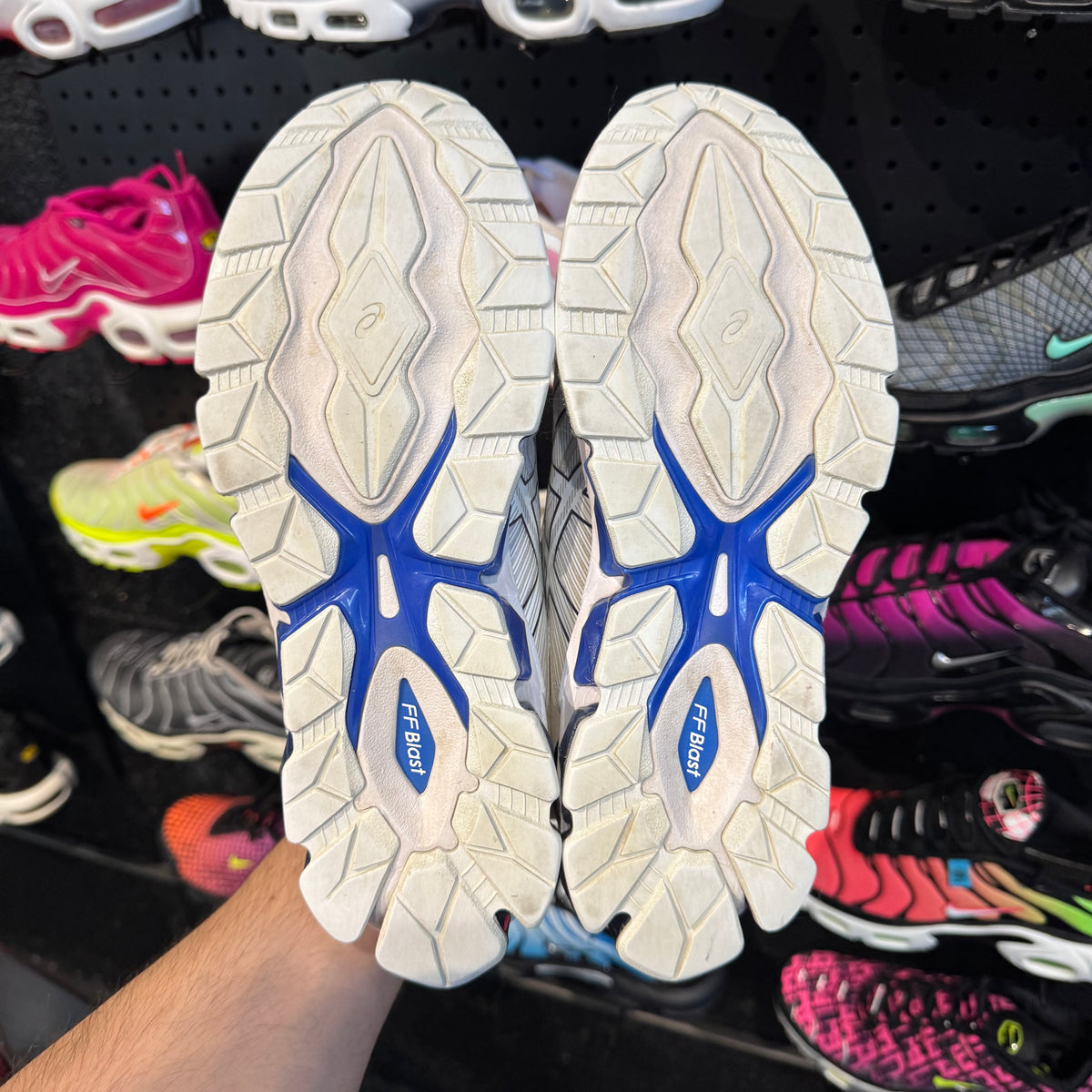 Asics Gel Quantum 360 7 'Illusion Blue' (Second hand)