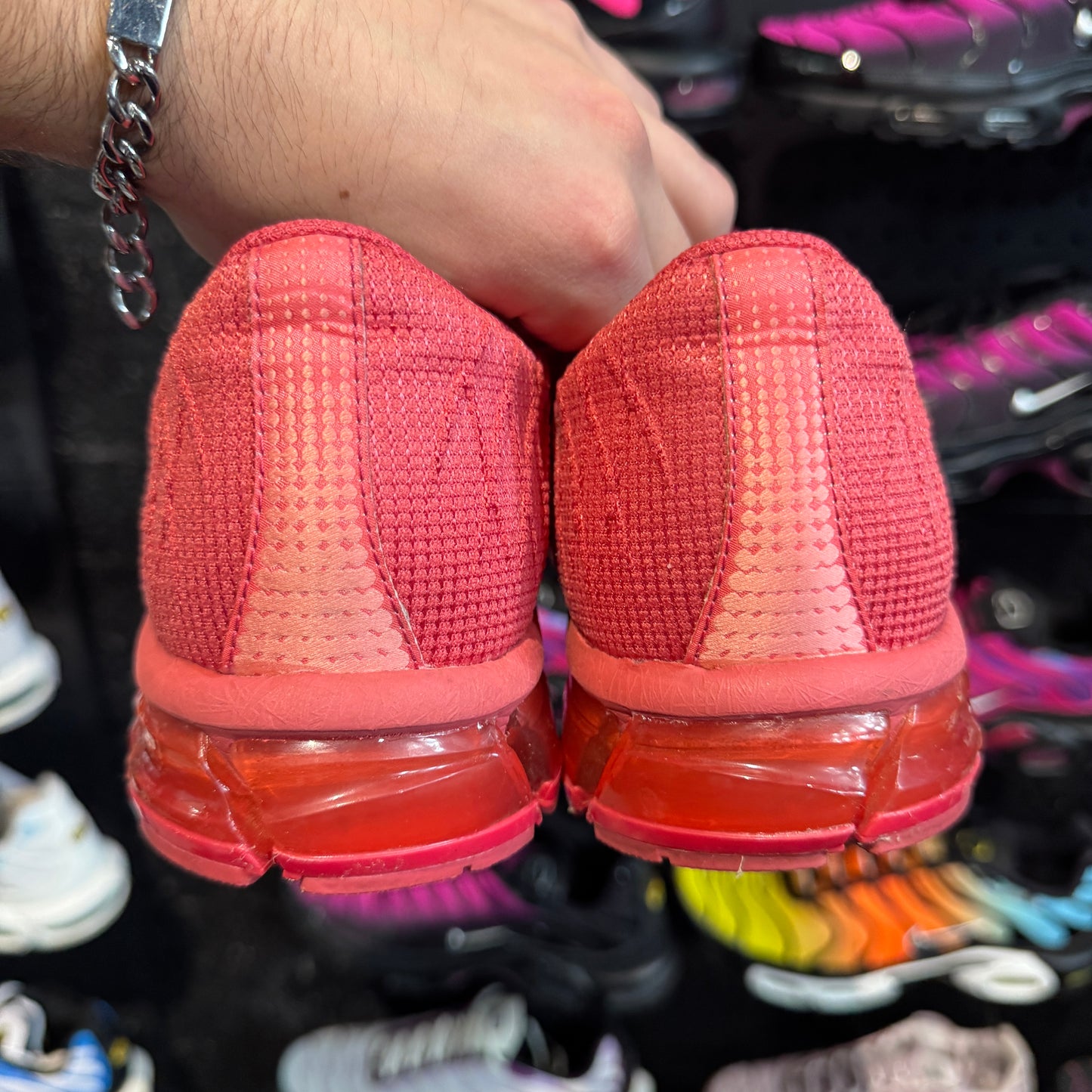 Asics Gel-Quantum 180 4 'Washed Red' (Second hand)