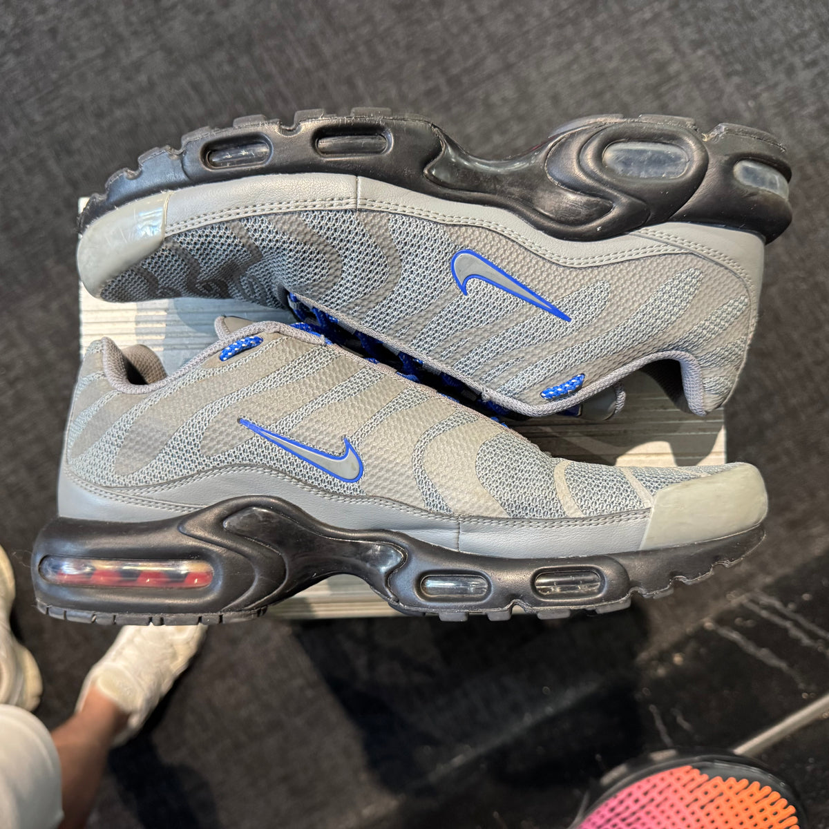 Nike Air Max Plus TN 'Grey Reflective' (Second hand)