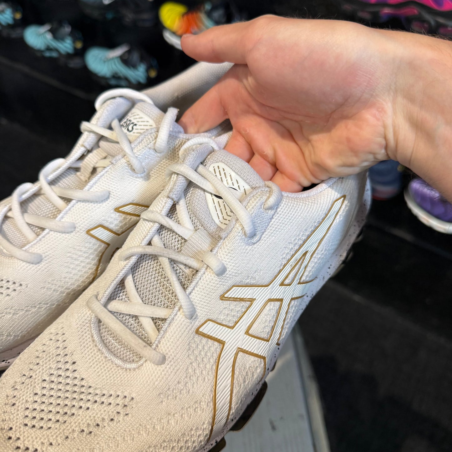 Asics Gel Quantum 360 7 Tokyo 'Neon Black Gold' (Second hand)
