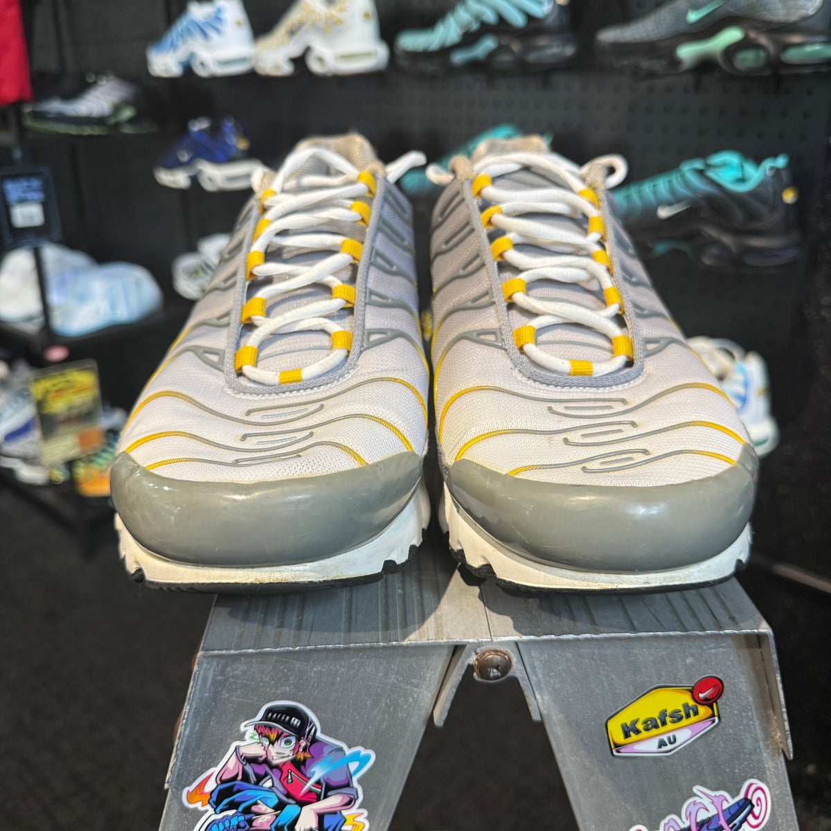 Nike Air Max Plus TN 'Particle Grey Dark Sulfur' (Second hand)