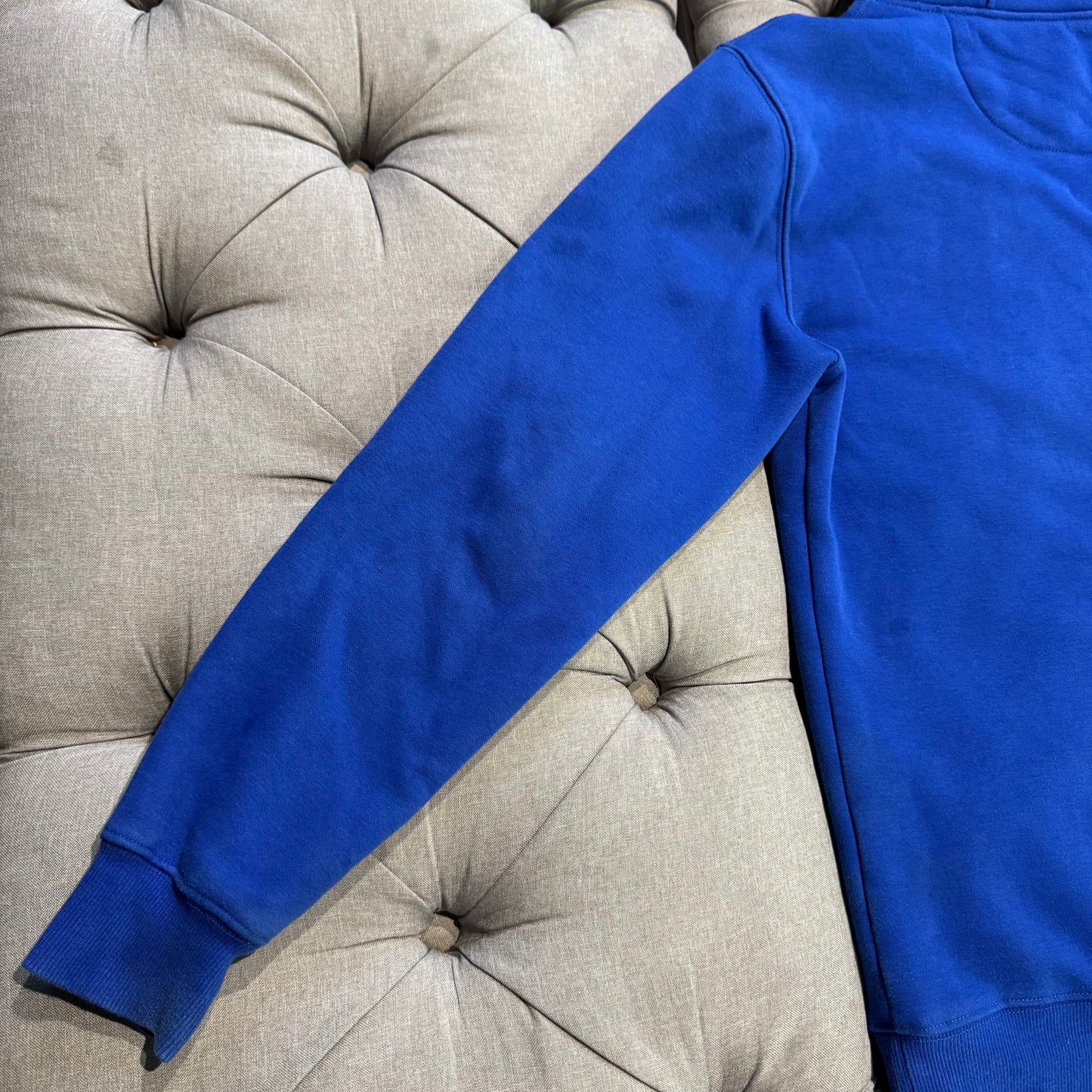 Geedup X George Kambosos Jnr Team Logo Hoodie 'Blue' (Second hand)