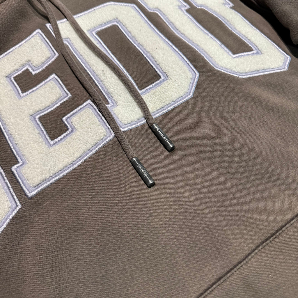 Geedup Team Logo Hoodie 'Asphalt Grey' (Second hand)