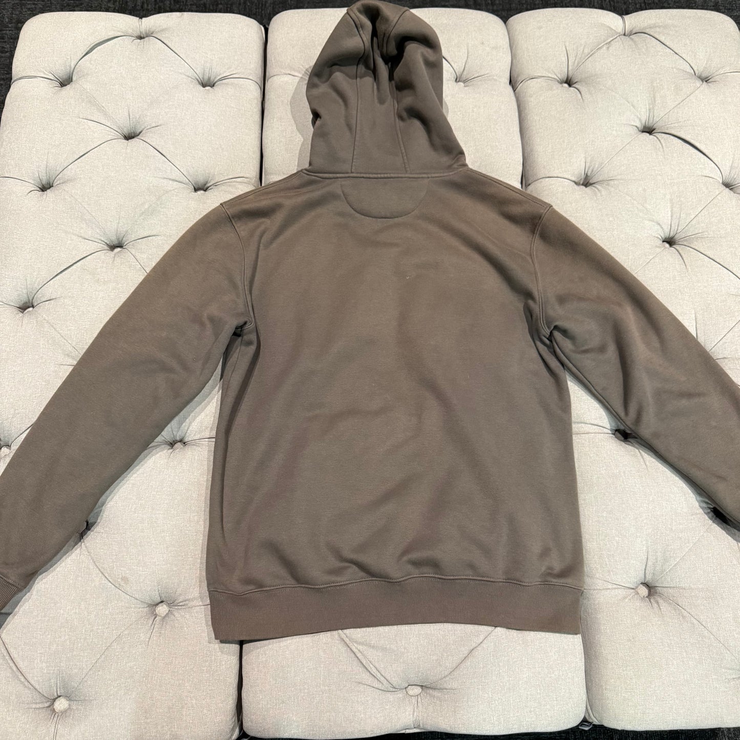 Geedup Team Logo Hoodie 'Charcoal Dusty Pink' (Second hand)