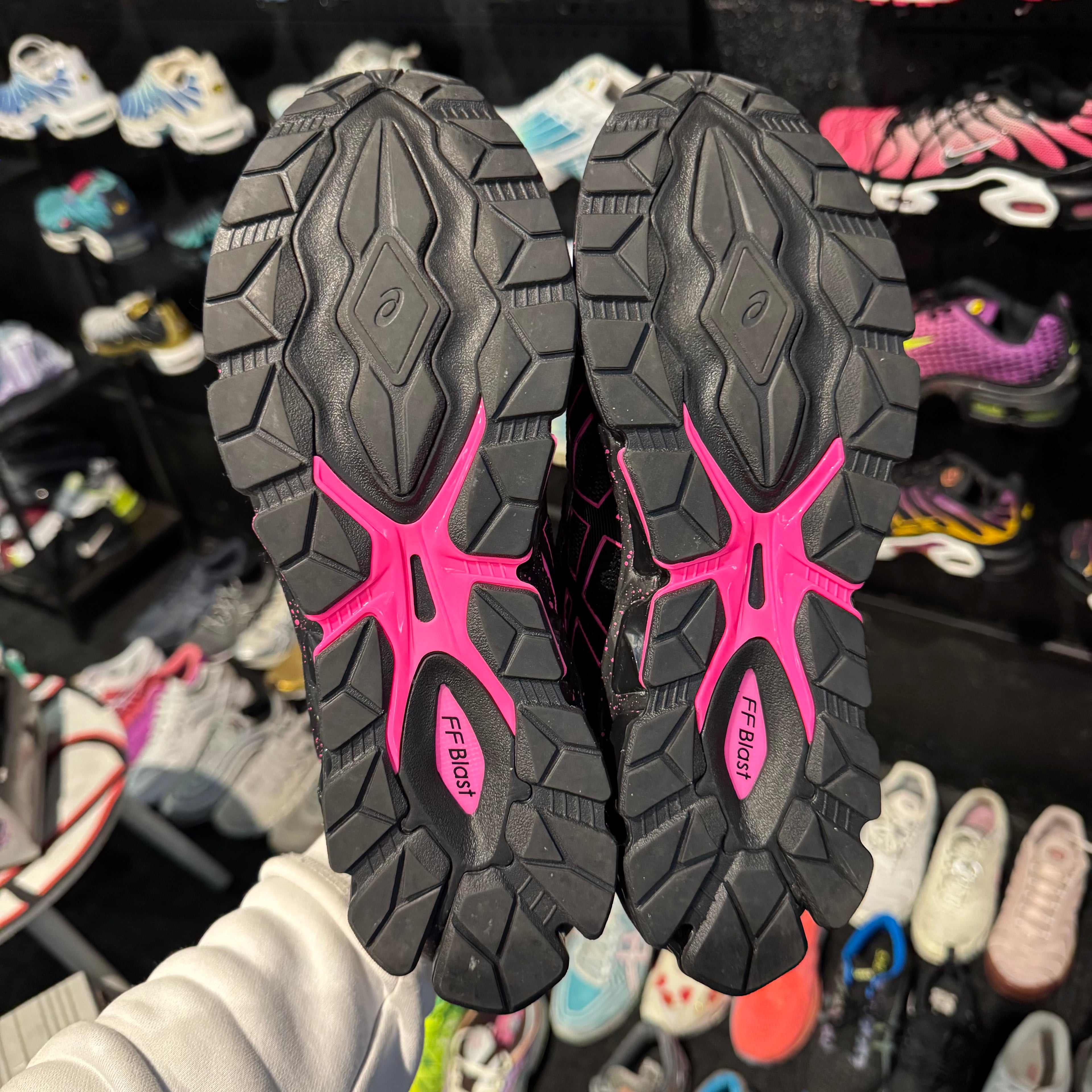 Asics Gel Quantum 360 7 Tokyo Neon 'Black Pink' (Brand New)
