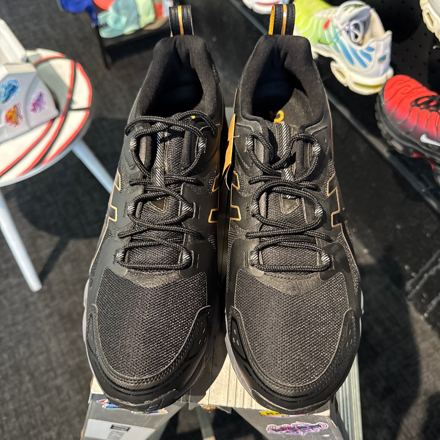 Asics Gel-Quantum 180 ‘Black Pure Gold' (Brand New)