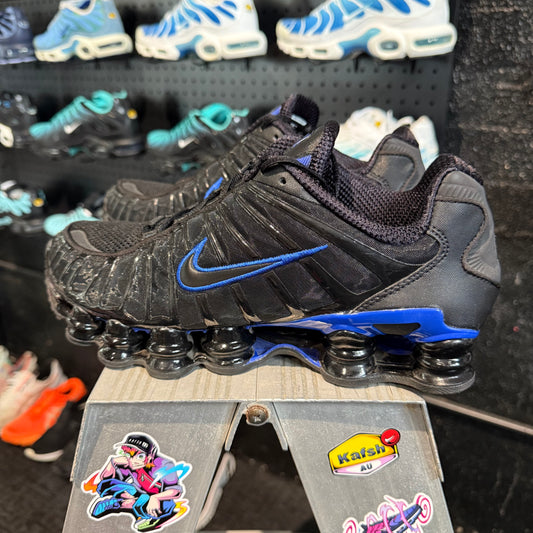 Nike Shox TL 'Black Racer Blue' (Second hand)