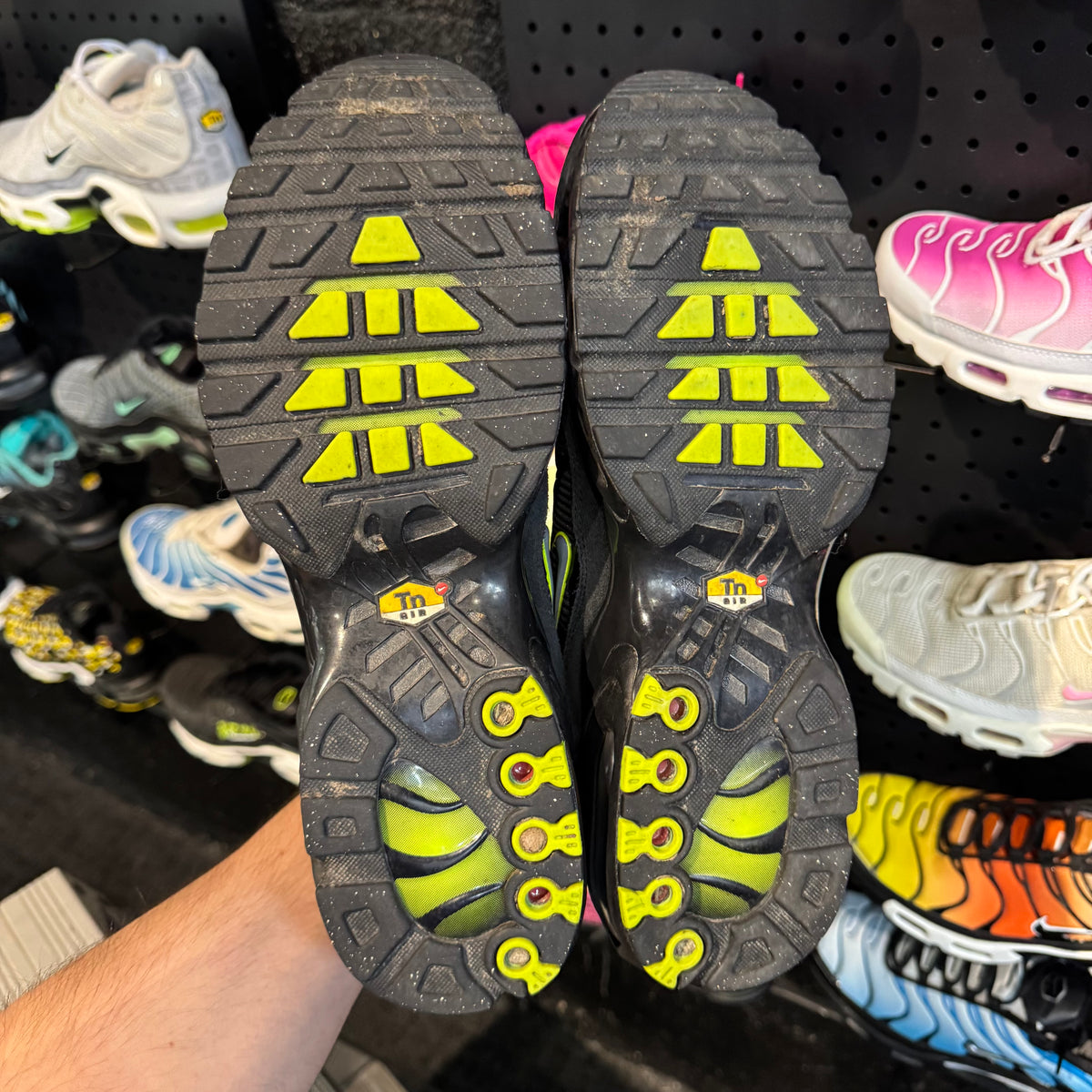 Nike Air Max Plus TN 'Black Grey Volt' (Second hand)