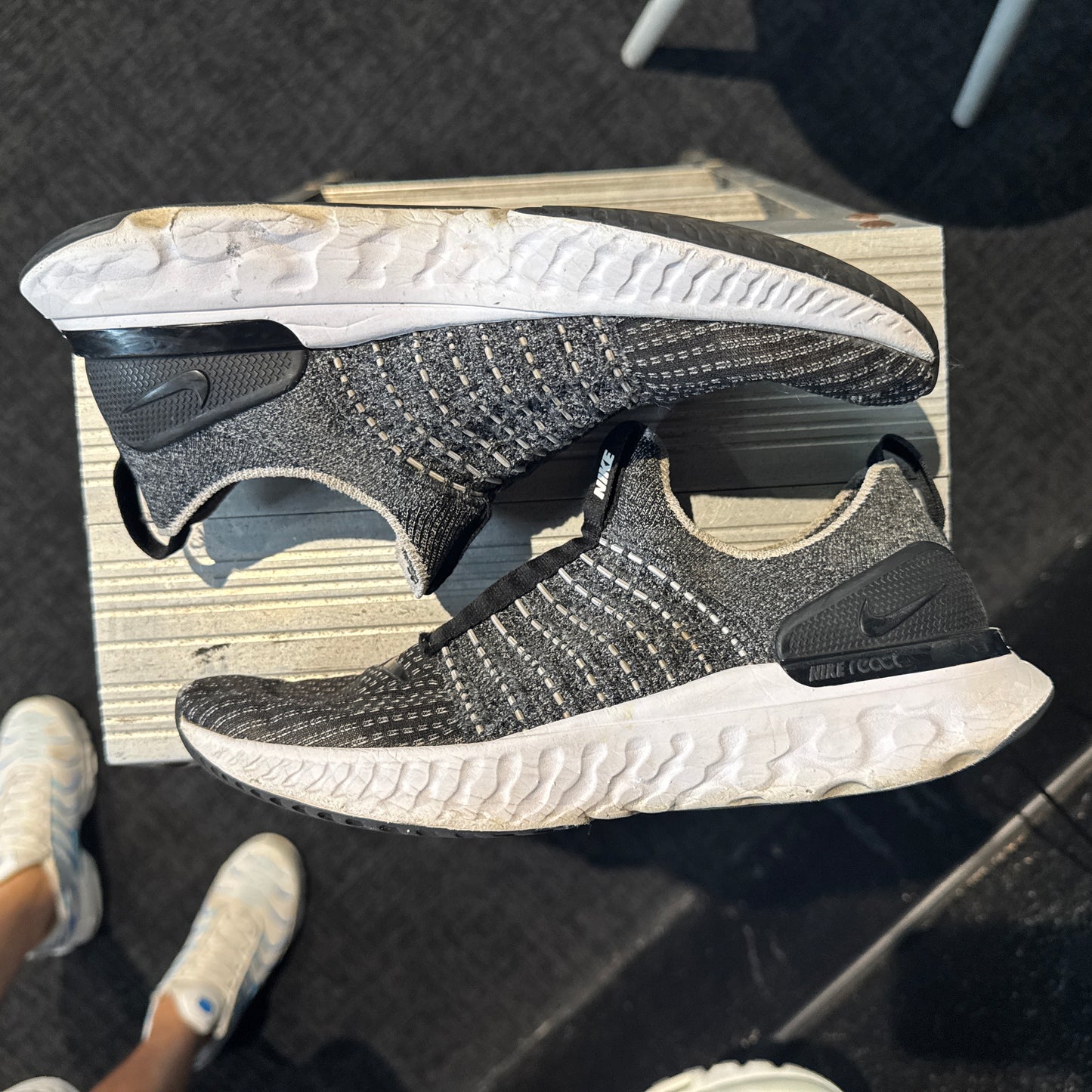 Nike React Phantom Run 2 'Black White' (Second hand)