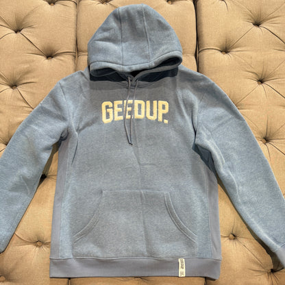 Geedup Play For Keeps Hoodie 'Ice Blue' (Second hand)
