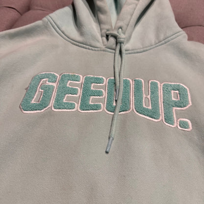 Geedup Play For Keeps Hoodie 'Teal' (Second hand)