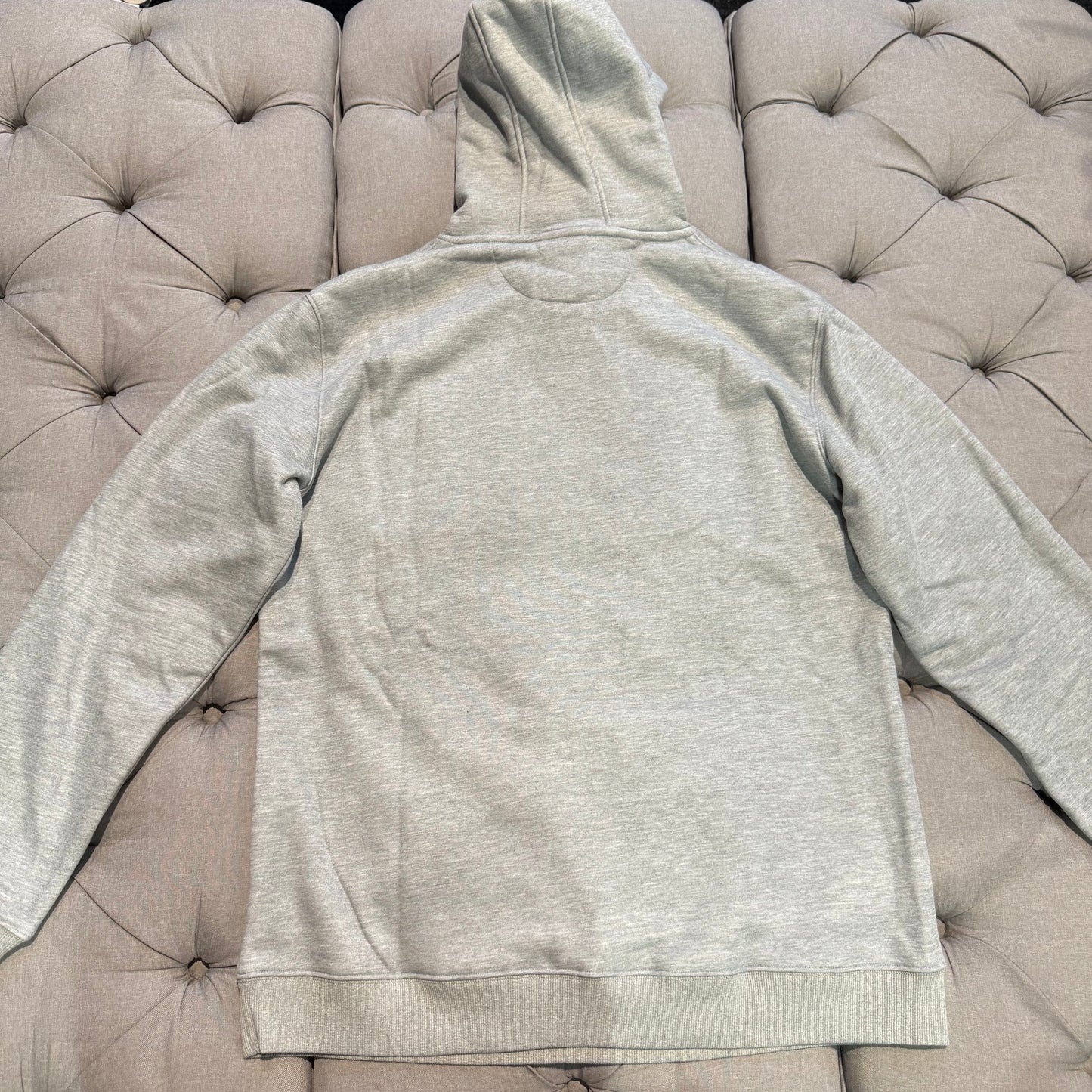 Geedup Team Logo Hoodie 'Grey Teal' (Brand New)