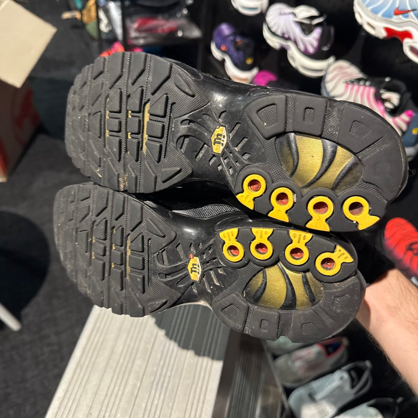 Nike Air Max Plus 'TN 97' Triple Black (Second hand)