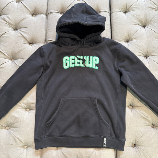 Geedup Play For Keeps Hoodie 'Navy Teal' (Second hand)