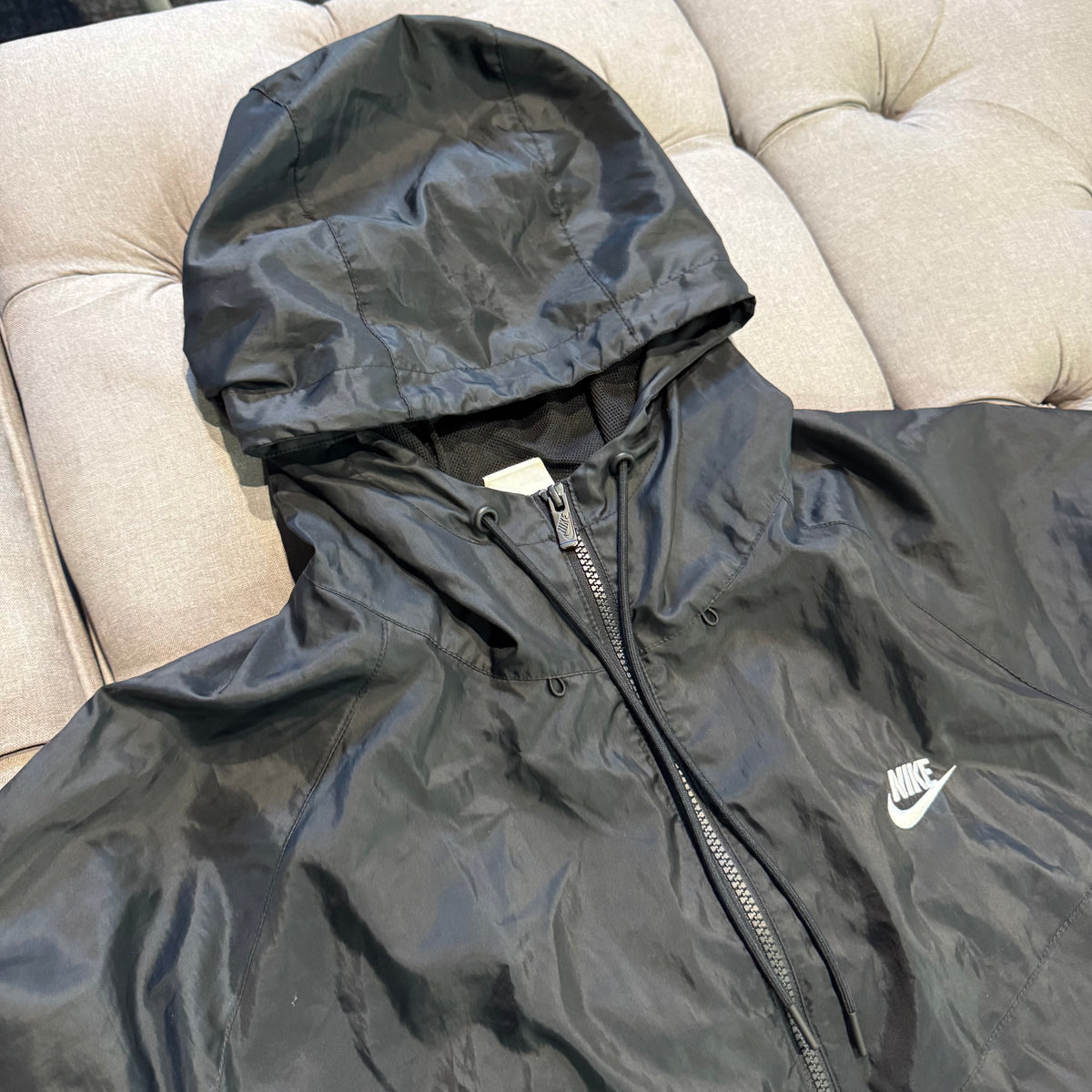 Nike Sportswear Windrunner Jacket 'Black' (Second hand)