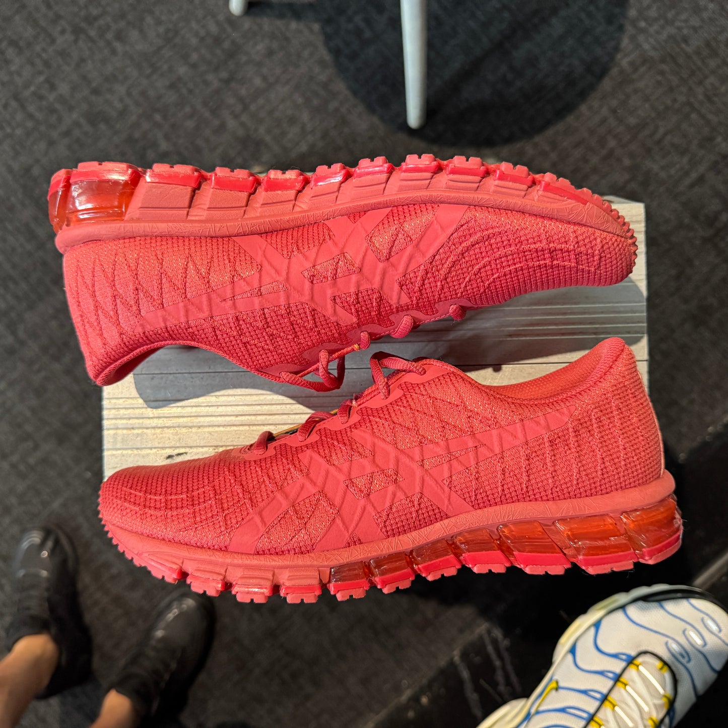 Asics Gel-Quantum 180 4 'Washed Red' (Second hand)