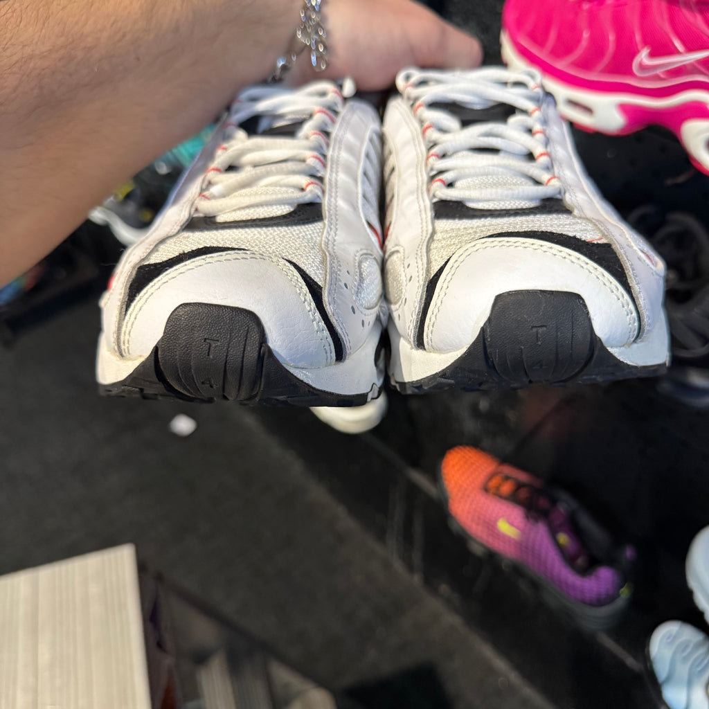 Nike Air Max Tailwind 4 'White Habenero Red Black' (Second hand)