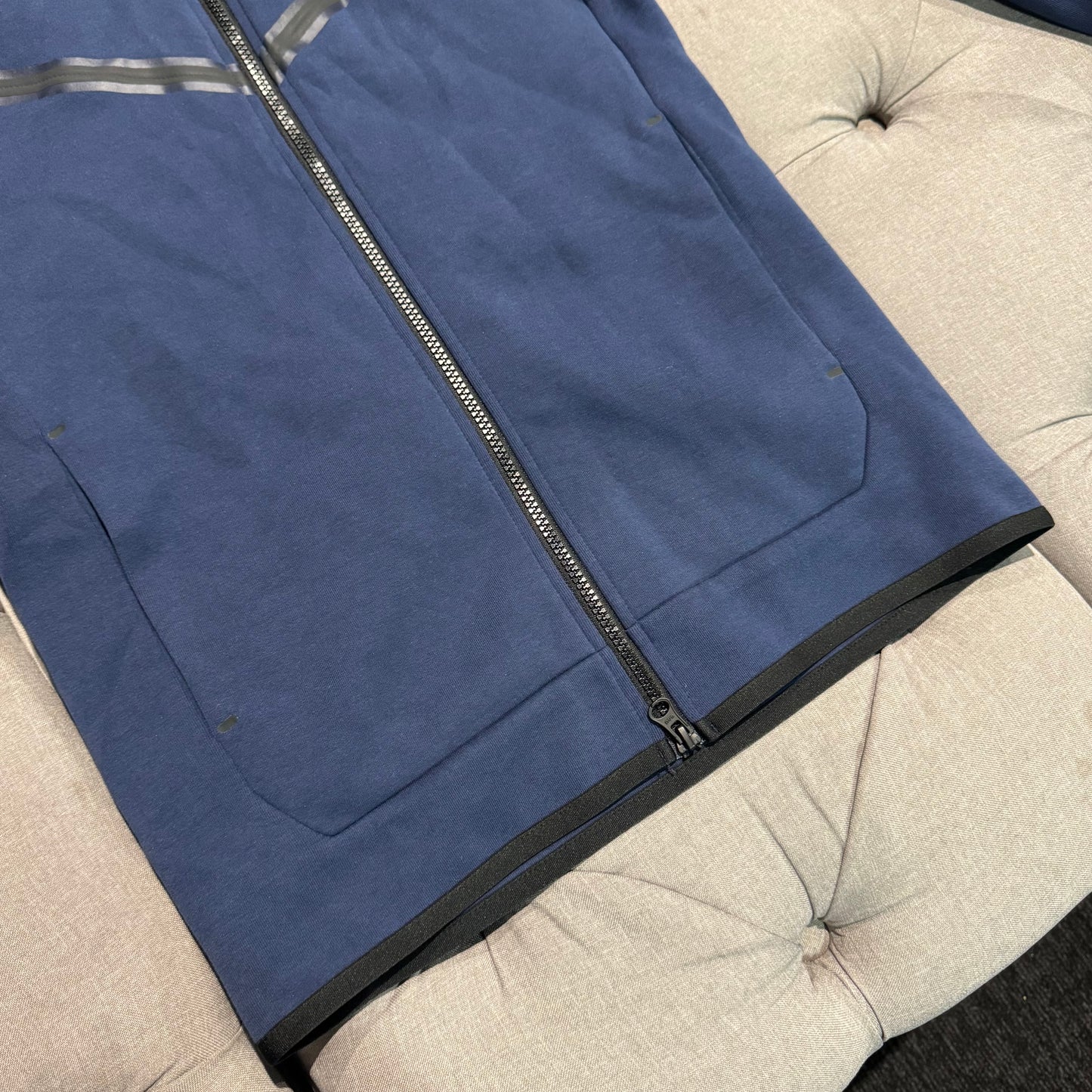 Nike Tech Fleece Jacket 'Navy' (Second hand)