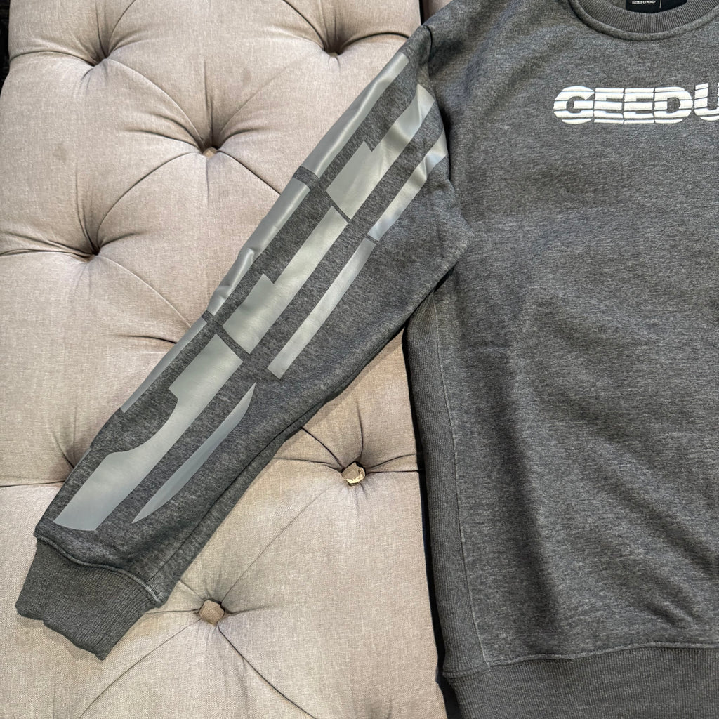 Geedup Sportsman Crewneck 'Dark Grey' (Brand New)