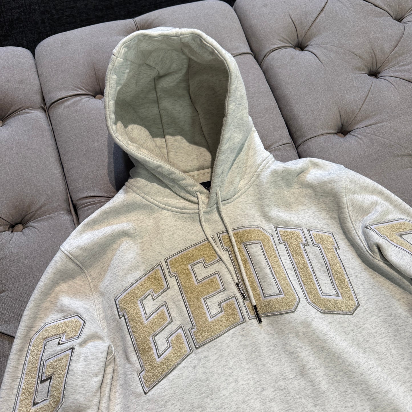Geedup Team Logo Hoodie 'Wheat' (Second hand)