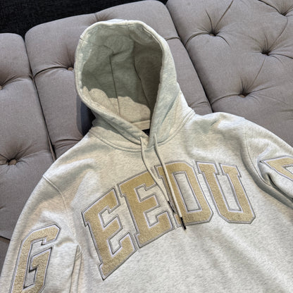 Geedup Team Logo Hoodie 'Wheat' (Second hand)