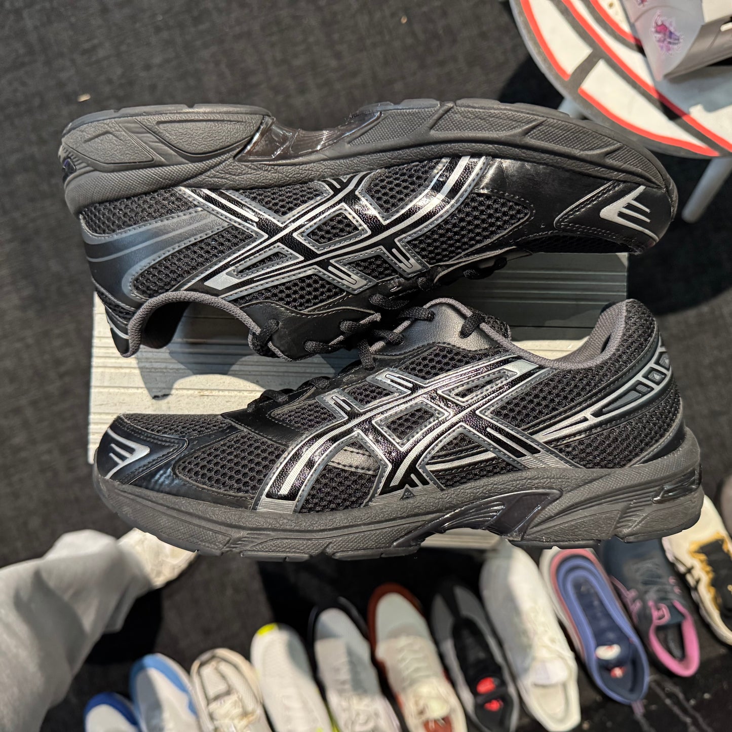 Asics Gel-1130 'Black Pure Silver' (Second hand)