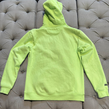 Geedup Handstyle Hoodie 'Pastel Green Black' (Second hand)