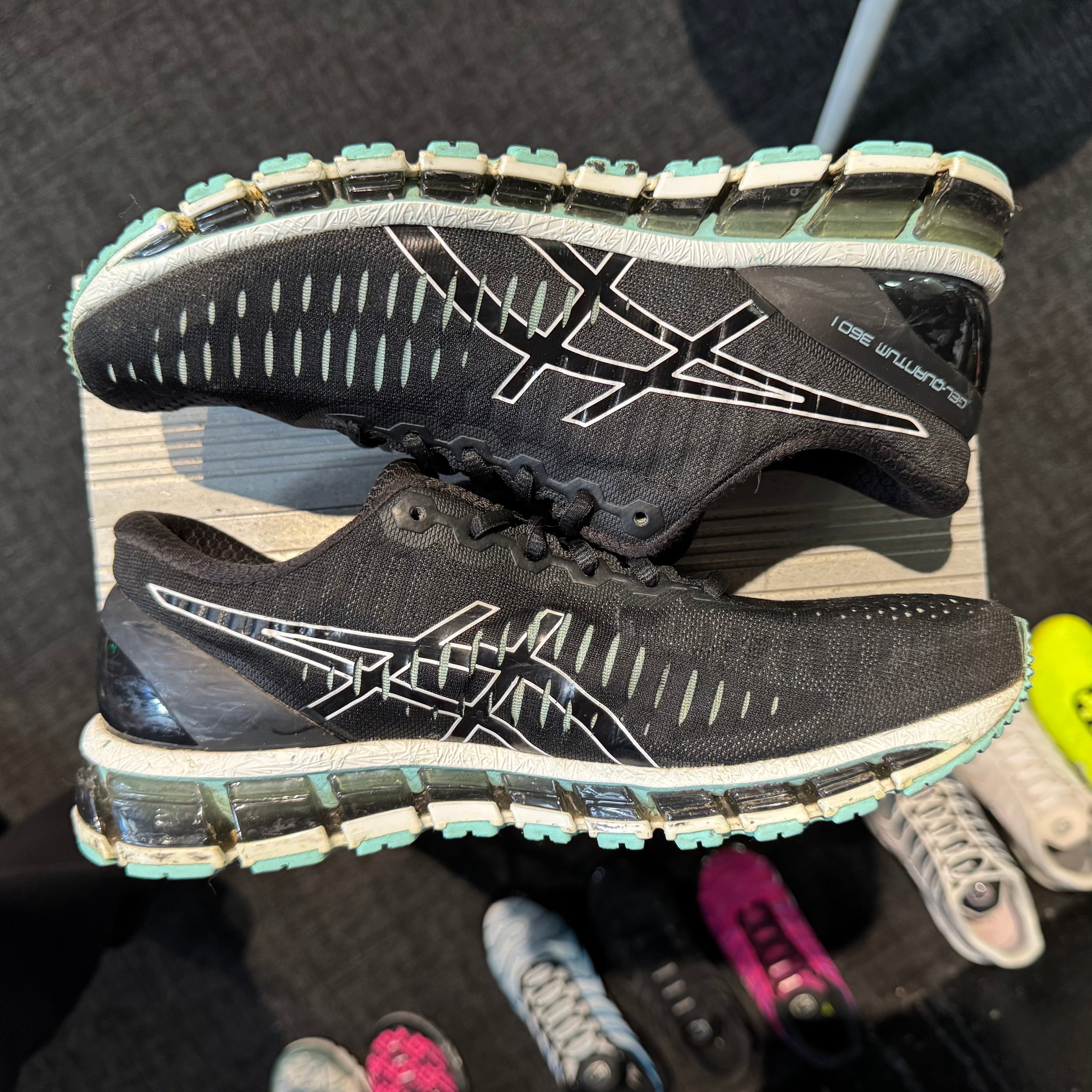 Asics Gel Quantum 360 1 'Black Mint' (Second hand)