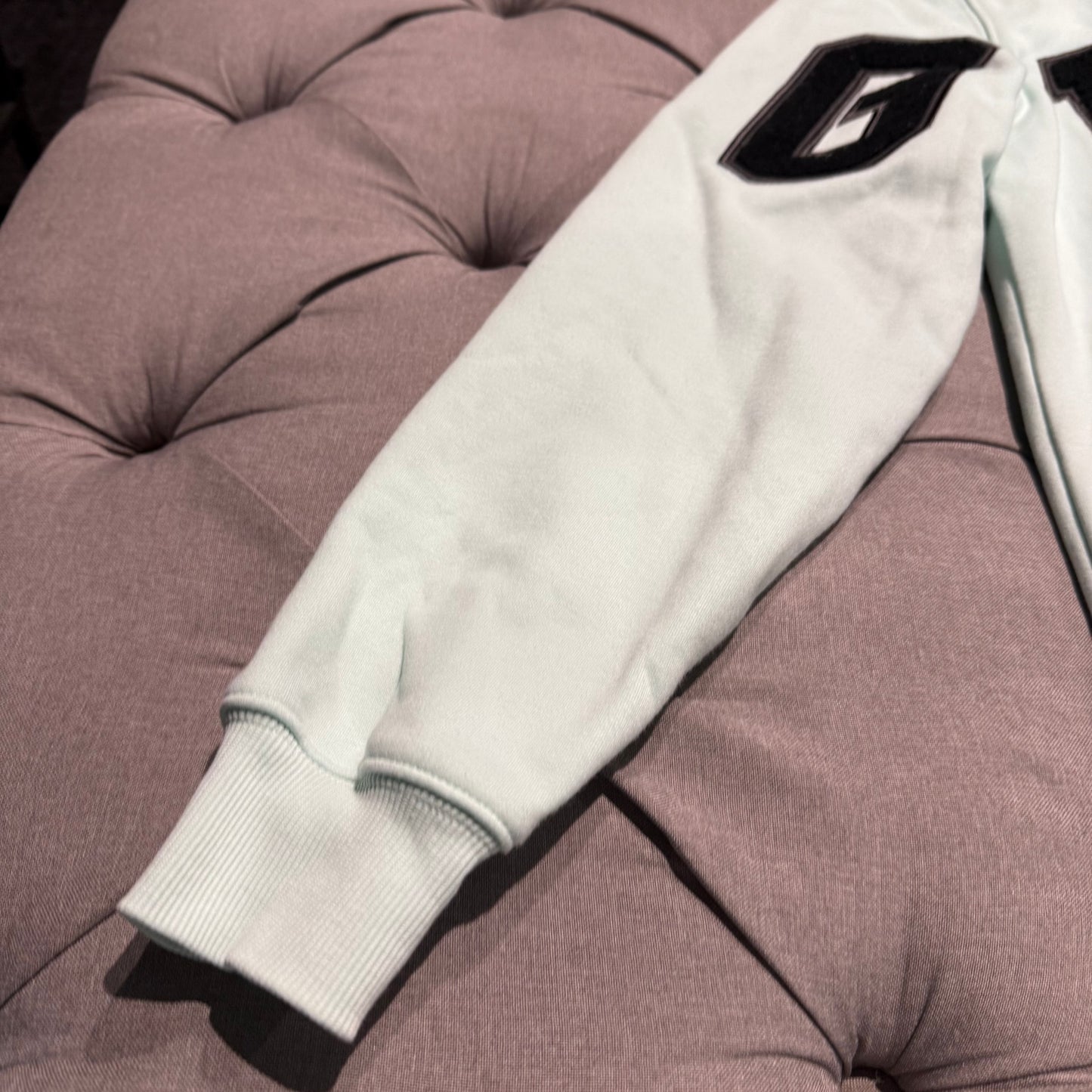 Geedup Team Logo Hoodie 'Mint Black' (Second hand)
