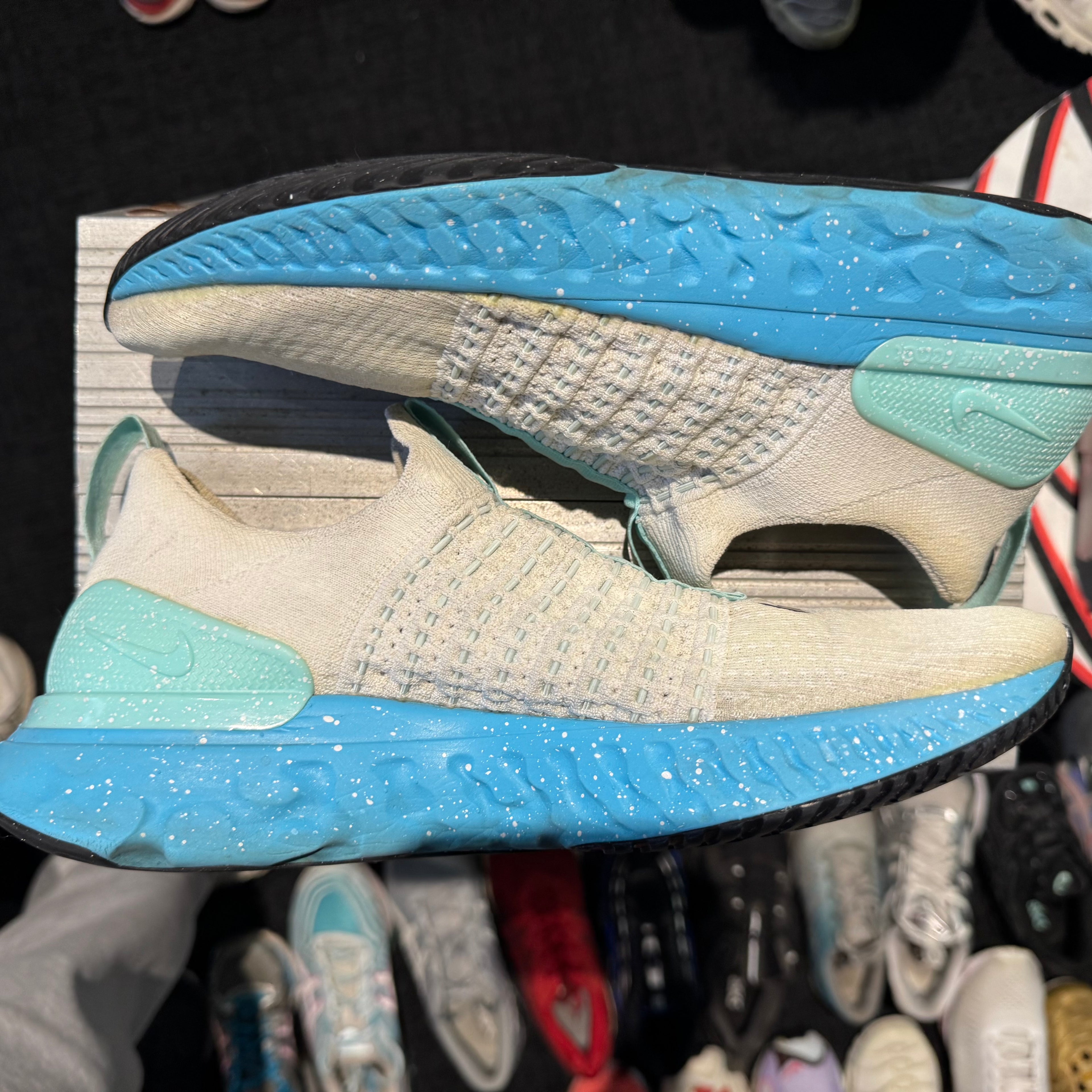 Nike React Phantom Run Flyknit 2 'Glacier' (Second hand)