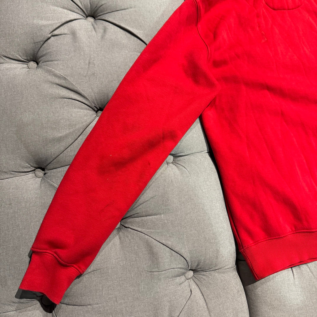 Geedup Handstyle Hoodie 'Red Black' (Second hand)