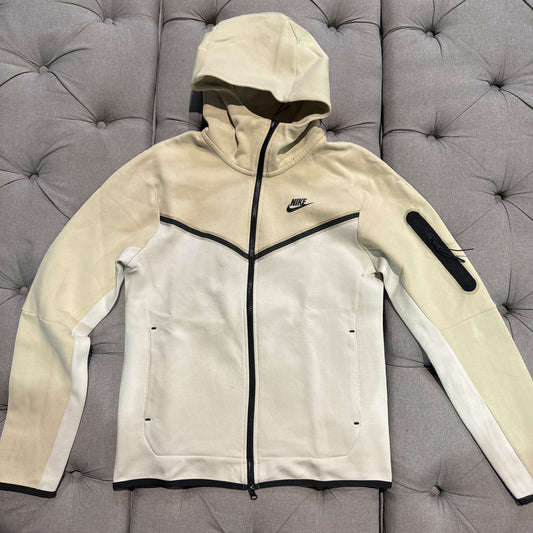 Nike Tech Fleece Jacket 'Butter Cream' (Second hand)