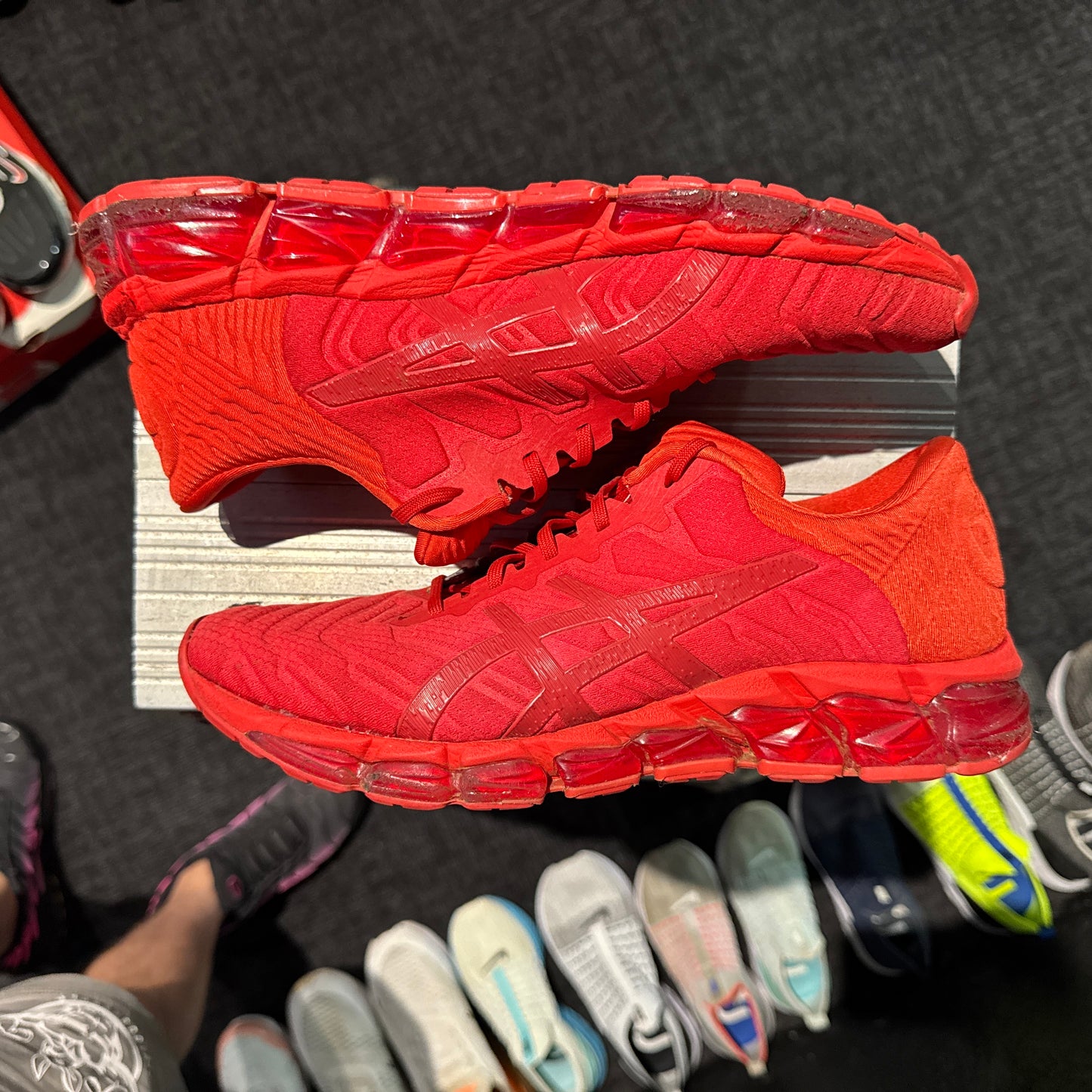 Asics Gel Quantum 360 5 'Triple Red' (Second hand)