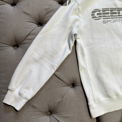 Geedup Sportsman Crewneck 'White Grey' (Second hand)