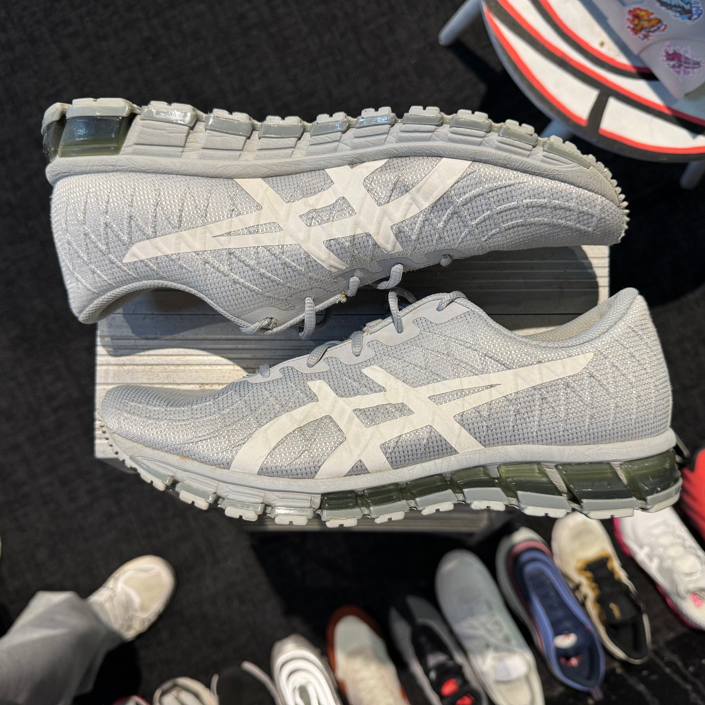 Asics Gel-Quantum 180 4 'Grey White' (Second hand)